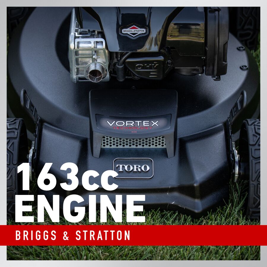 Toro SmartStow Super Recycler 21565 21 in 163 cc Gas Self-Propelled