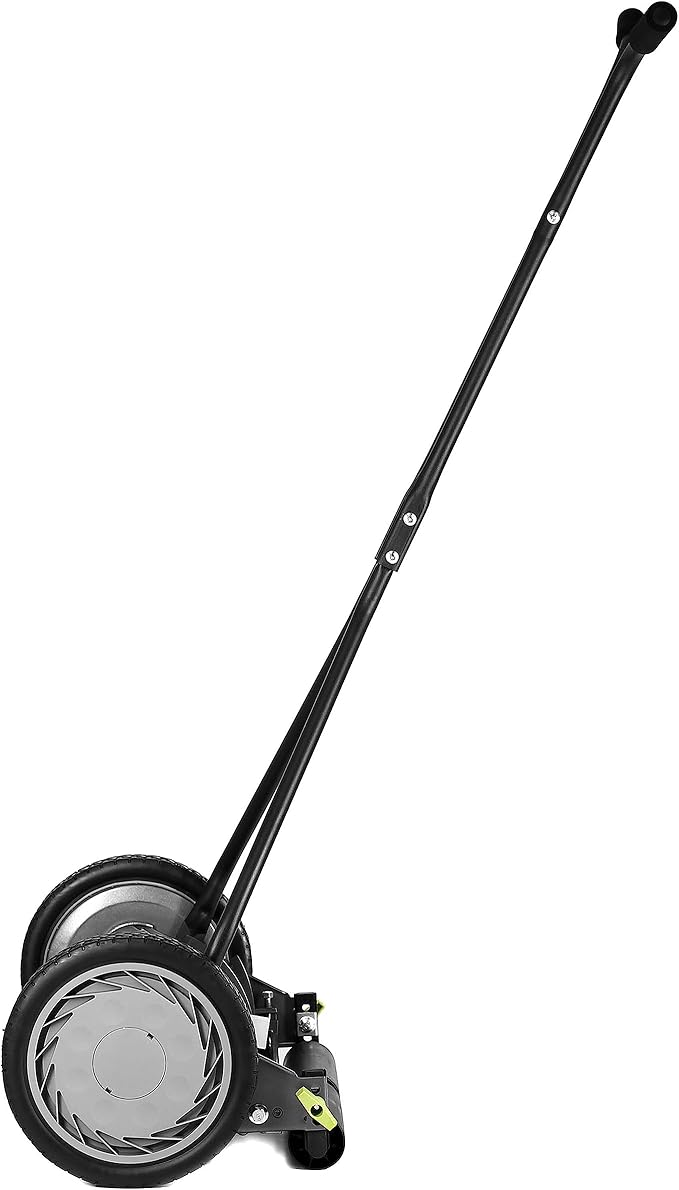 ProCut 16" Manual Reel Lawn Mower 7-Blade Push Mower