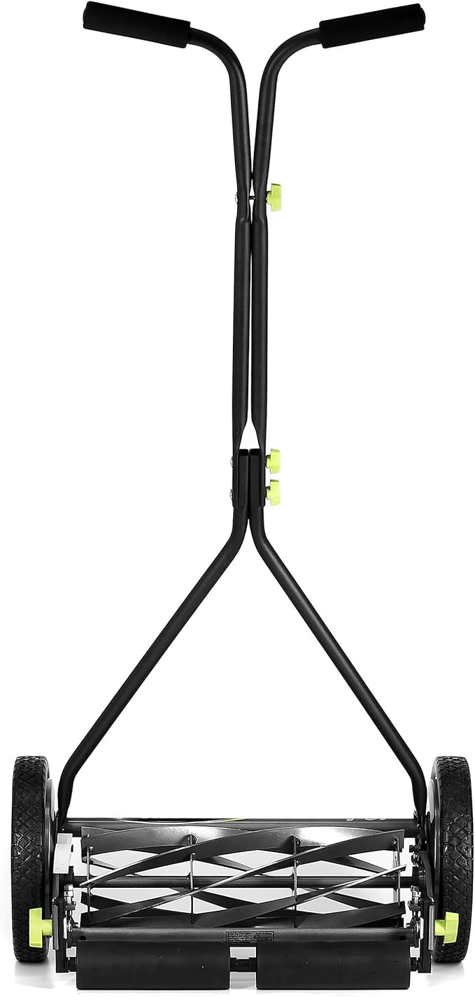 ProCut 16" Manual Reel Lawn Mower 7-Blade Push Mower