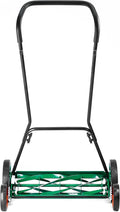 GreenEdge 20" Manual Reel Lawn Mower 5-Blade Push Mower