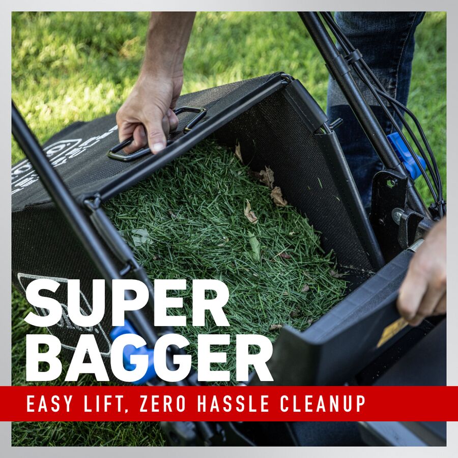 Toro Super Recycler 21-Inch Gas Self-Propelled Lawn Mower with Electric Start