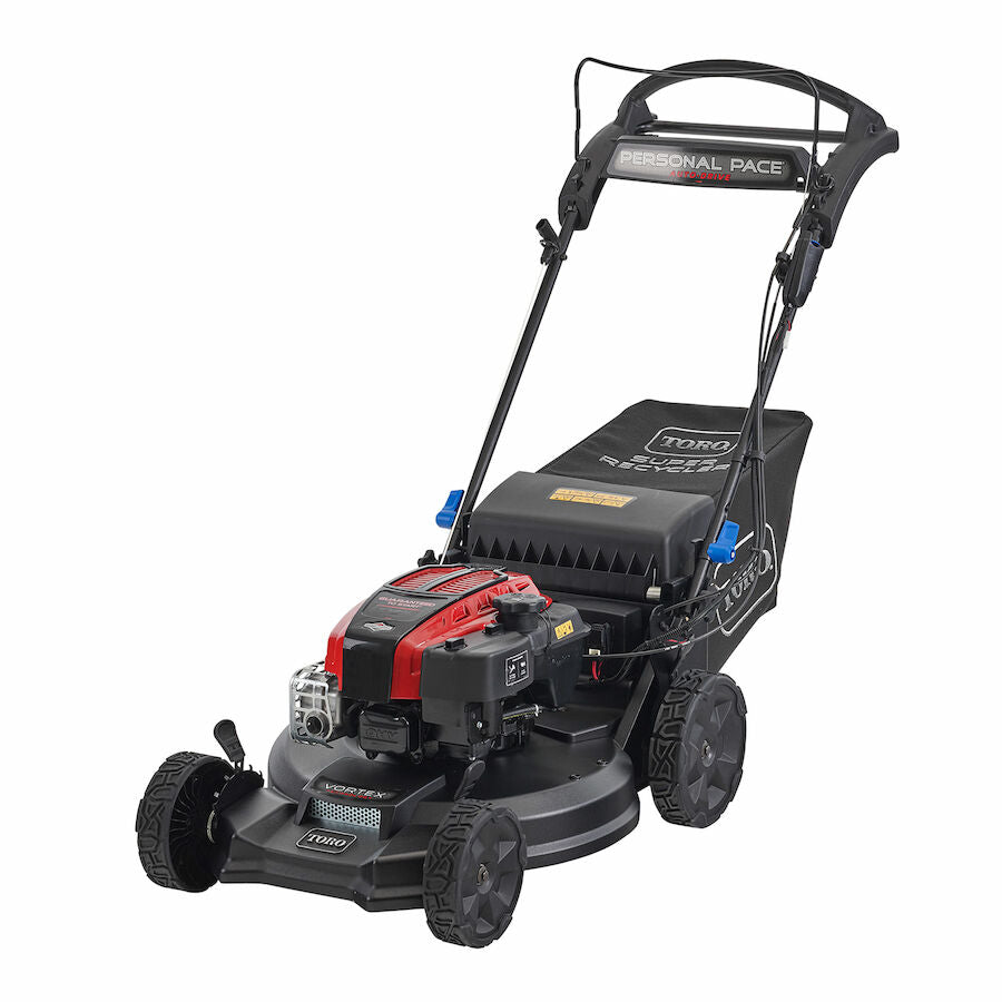 Toro Super Recycler 21-Inch Gas Self-Propelled Lawn Mower with Electric Start