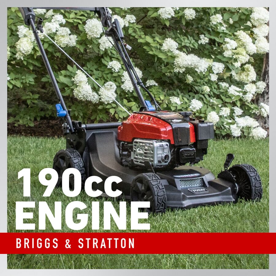 Toro Super Recycler 21-Inch Gas Self-Propelled Lawn Mower with Electric Start