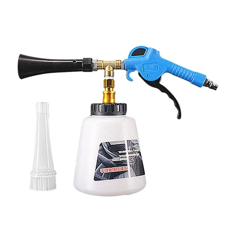 LMcenter's High-Pressure Car Detailing Tool for Auto Interior and Upholstery Cleaning