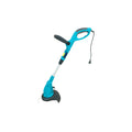 Electric Grass Trimmer TETE13A Corded 250–300mm Garden Edge Trimmer with Adjustable Shaft & Nylon Line