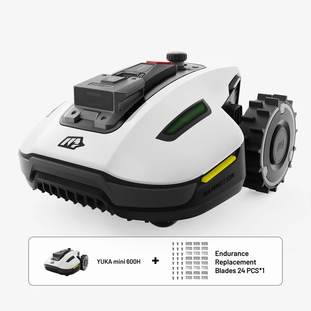MAMMOTION YUKA Perimeter Wire Free Robot Lawn Mower