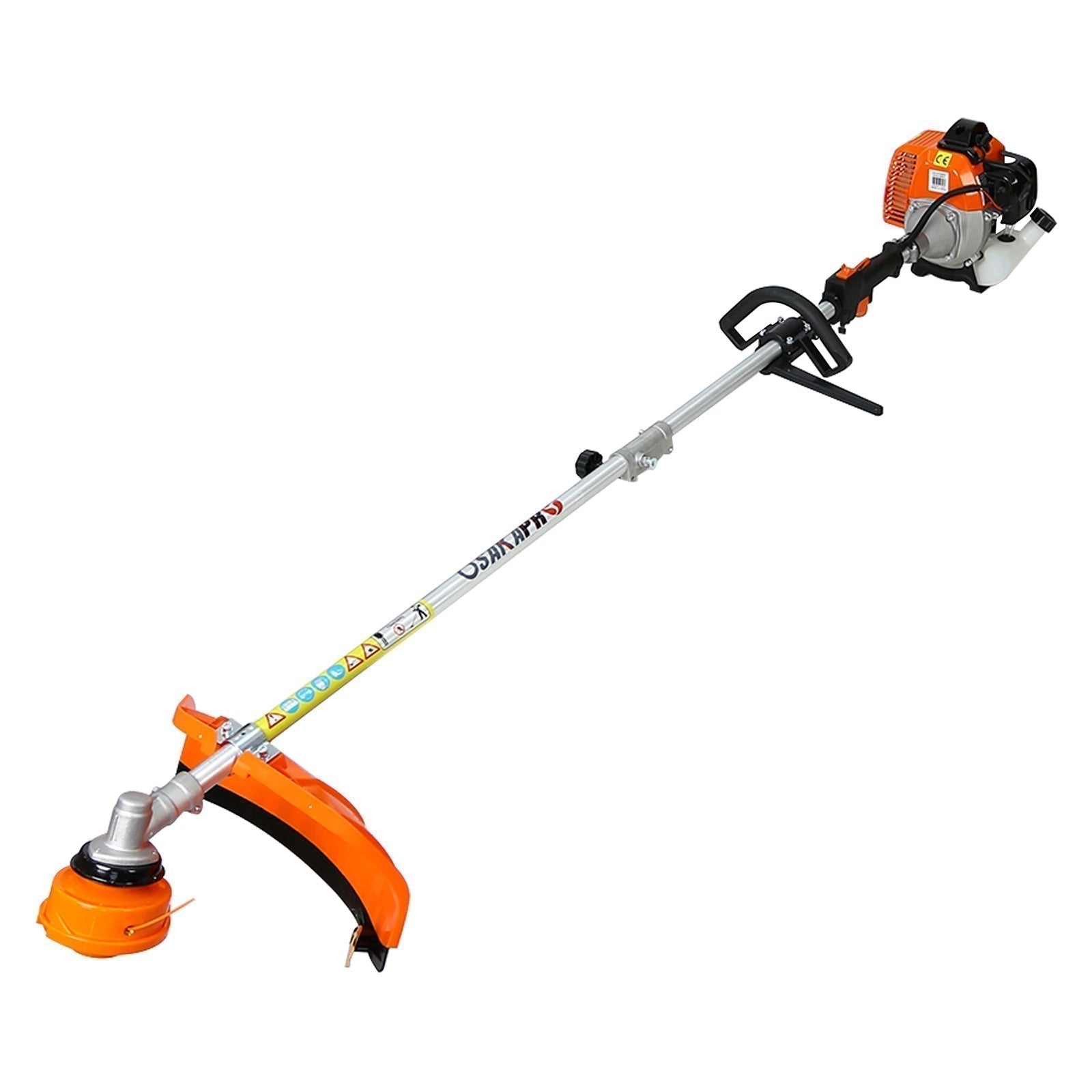 10-in-1 Multi-Functional 52CC Gas Garden Tool System