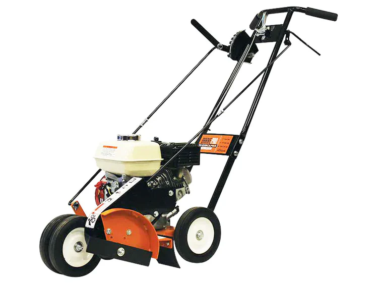Powerful BravePro 10-Inch Honda GX120 Lawn Edger with Durable Steel Blade